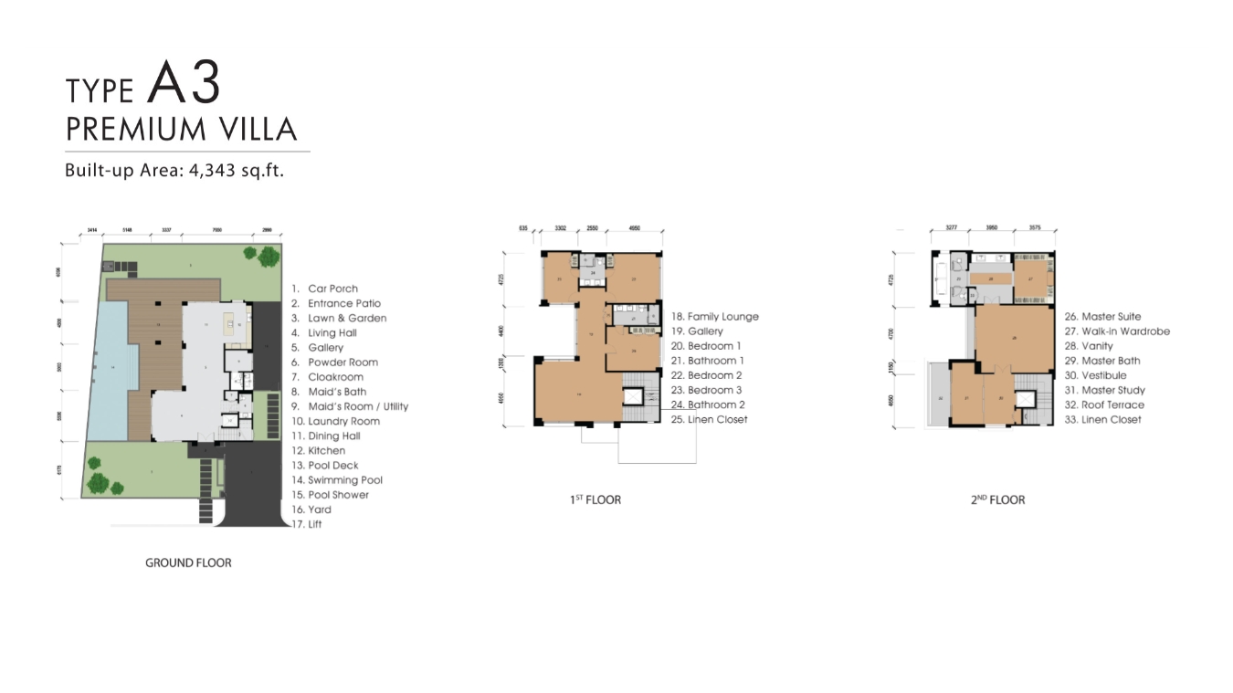  Lavanya Langkawi Layout Plan